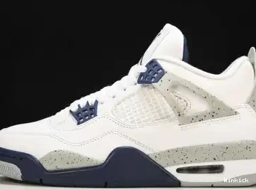 4 MIDNIGHT Air RETRO 140 NAVY Jordan DH6927 0524
